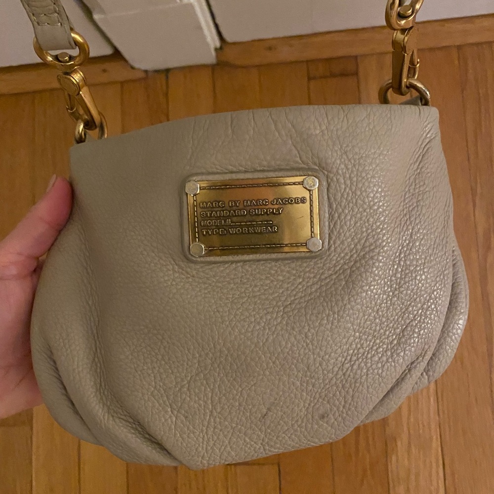 Marc Jacobs Small Pebbled Leather Crossbody